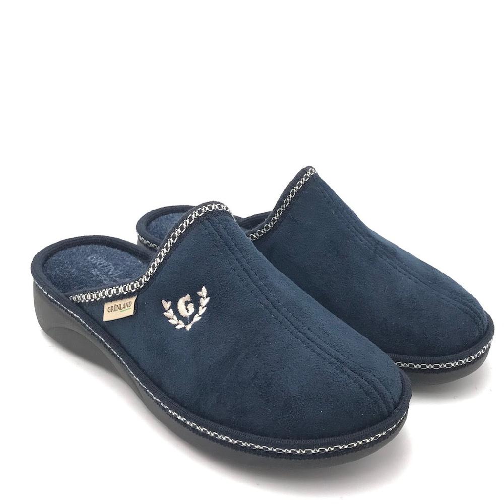 Zulian Calzature Ciabatta Alme blu Nuovo