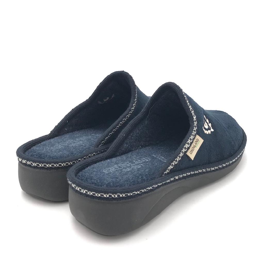 Zulian Calzature Ciabatta Alme blu Nuovo