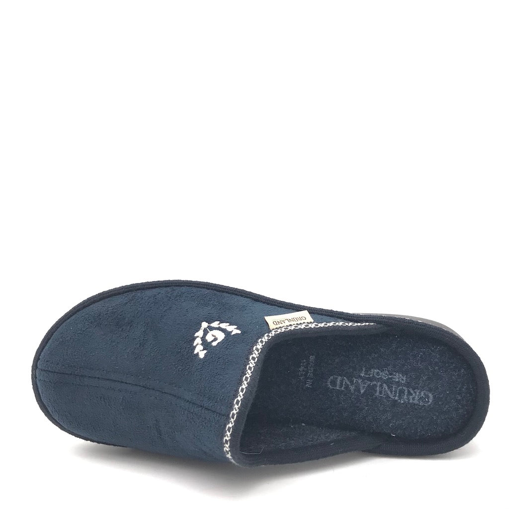 Zulian Calzature Ciabatta Alme blu Nuovo