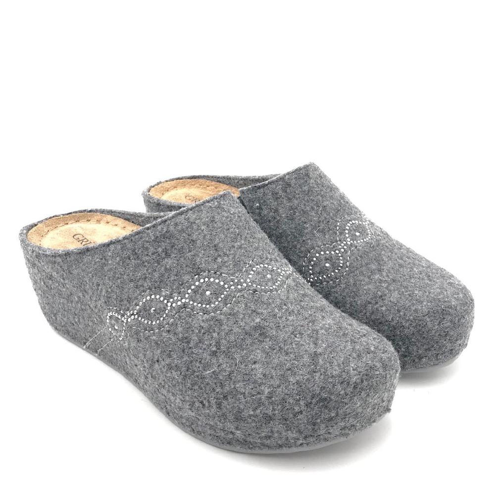 Zulian Calzature Ciabatta Rapy grigio Qualità