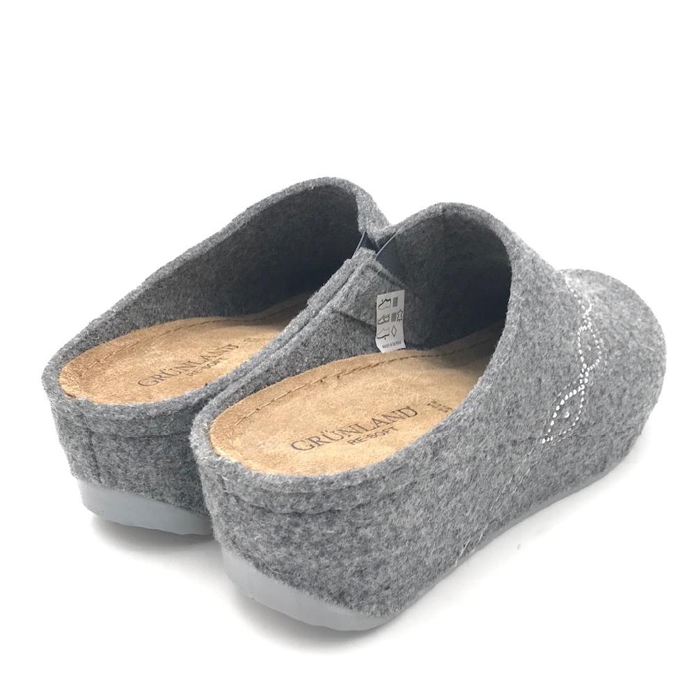 Zulian Calzature Ciabatta Rapy grigio Qualità