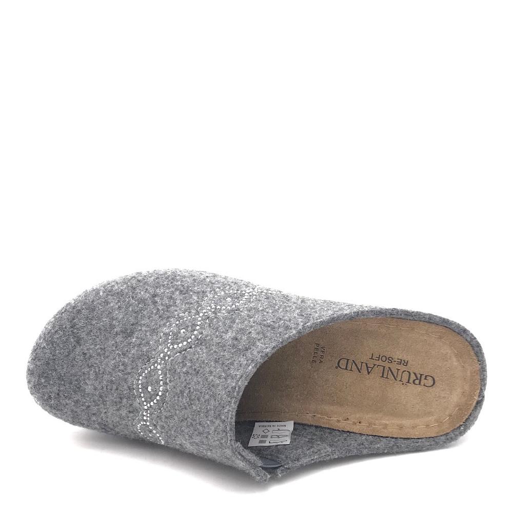 Zulian Calzature Ciabatta Rapy grigio Qualità