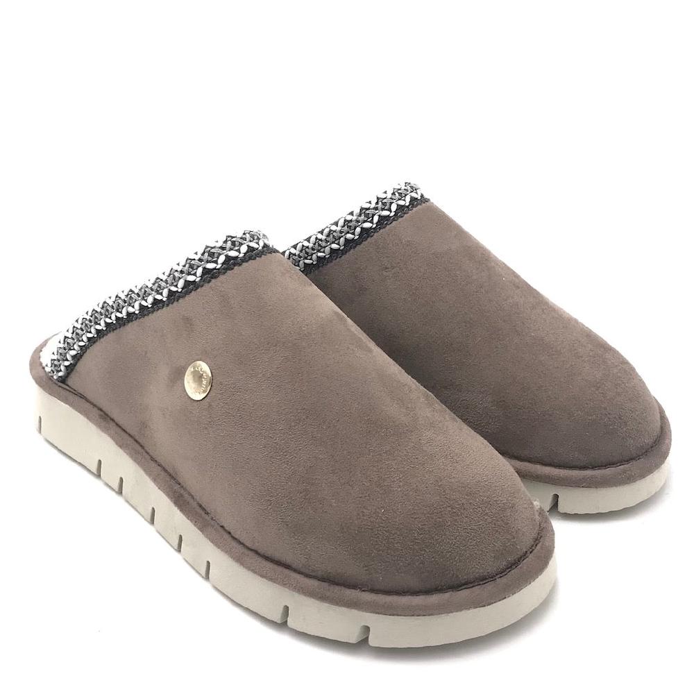 Zulian Calzature Ciabatta Loxi taupe Vendita