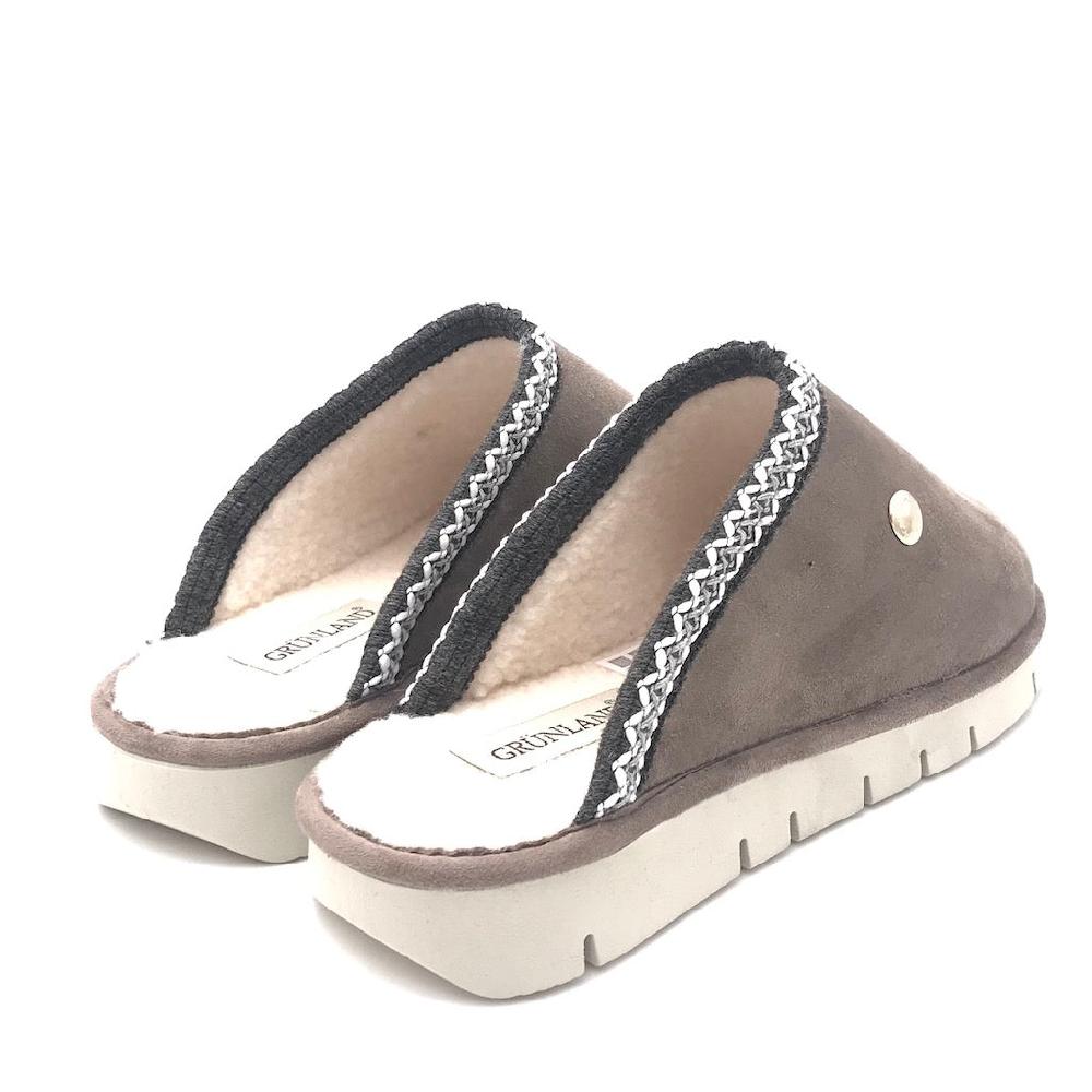 Zulian Calzature Ciabatta Loxi taupe Vendita