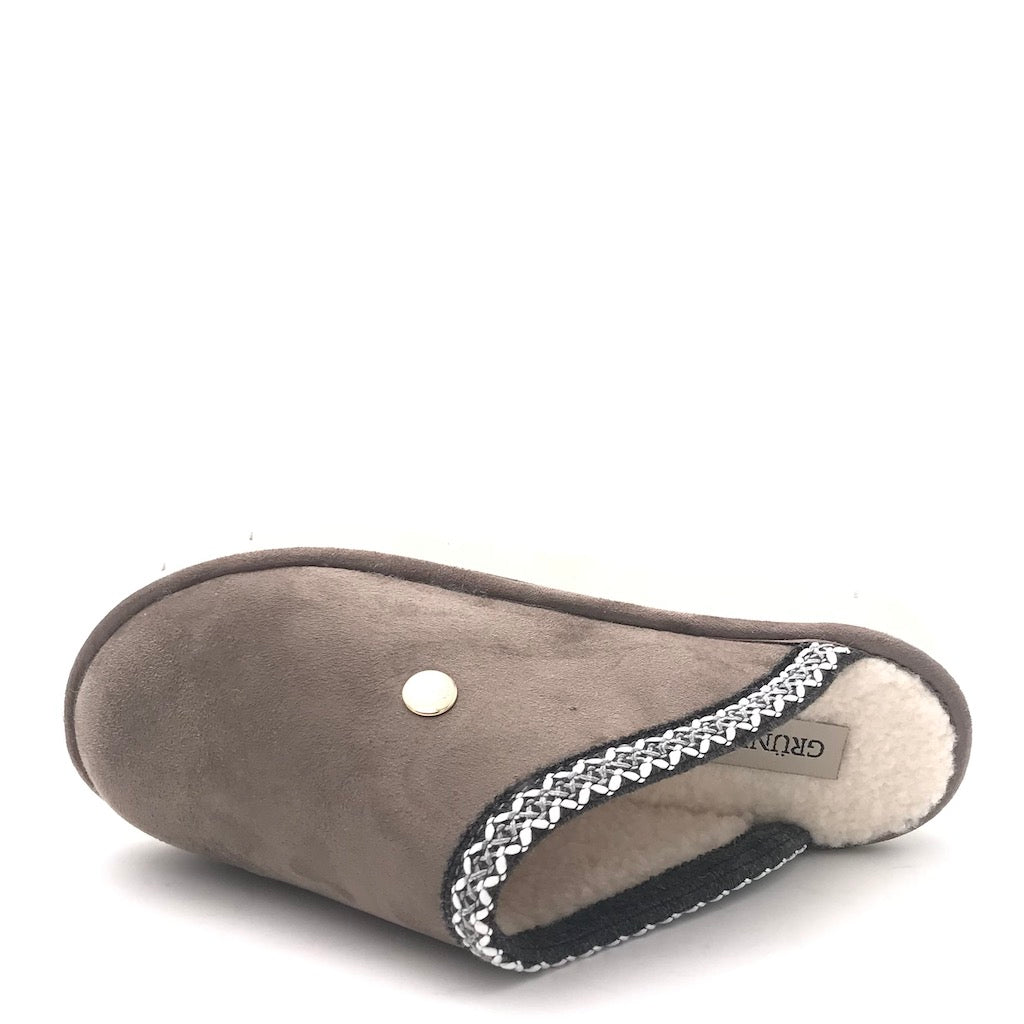 Zulian Calzature Ciabatta Loxi taupe Vendita