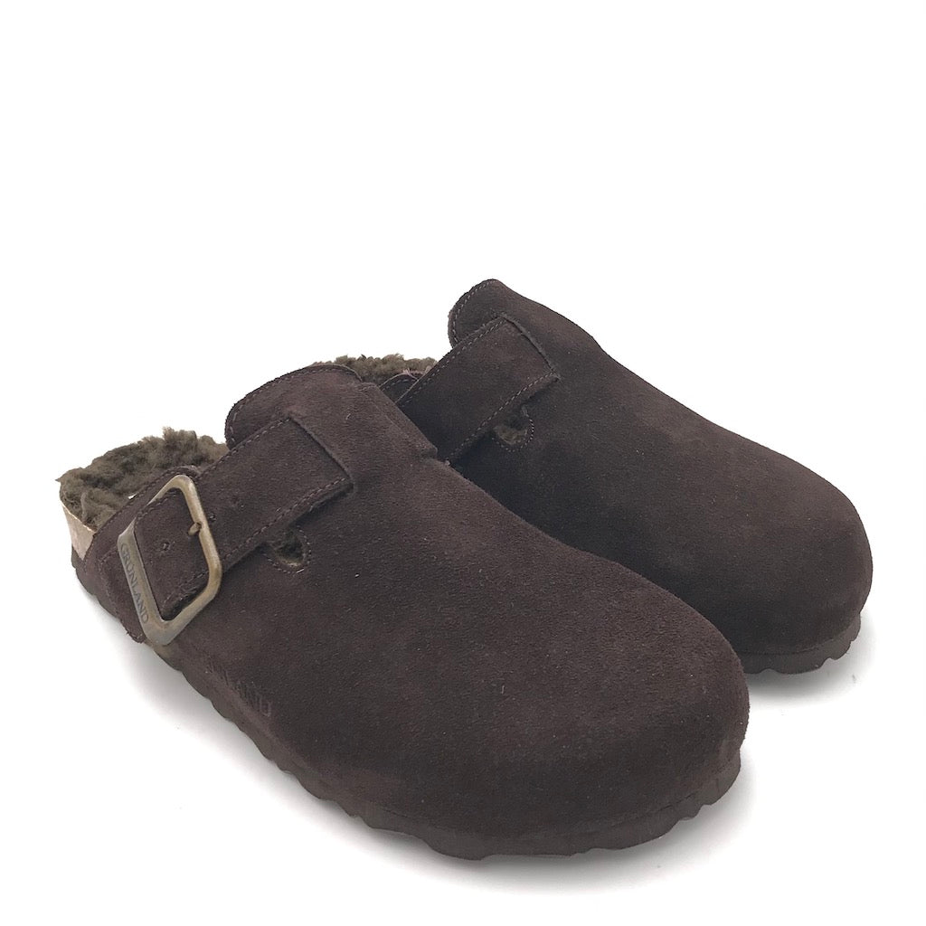Zulian Calzature Ciabatta Sara shearling testa moro Promozione
