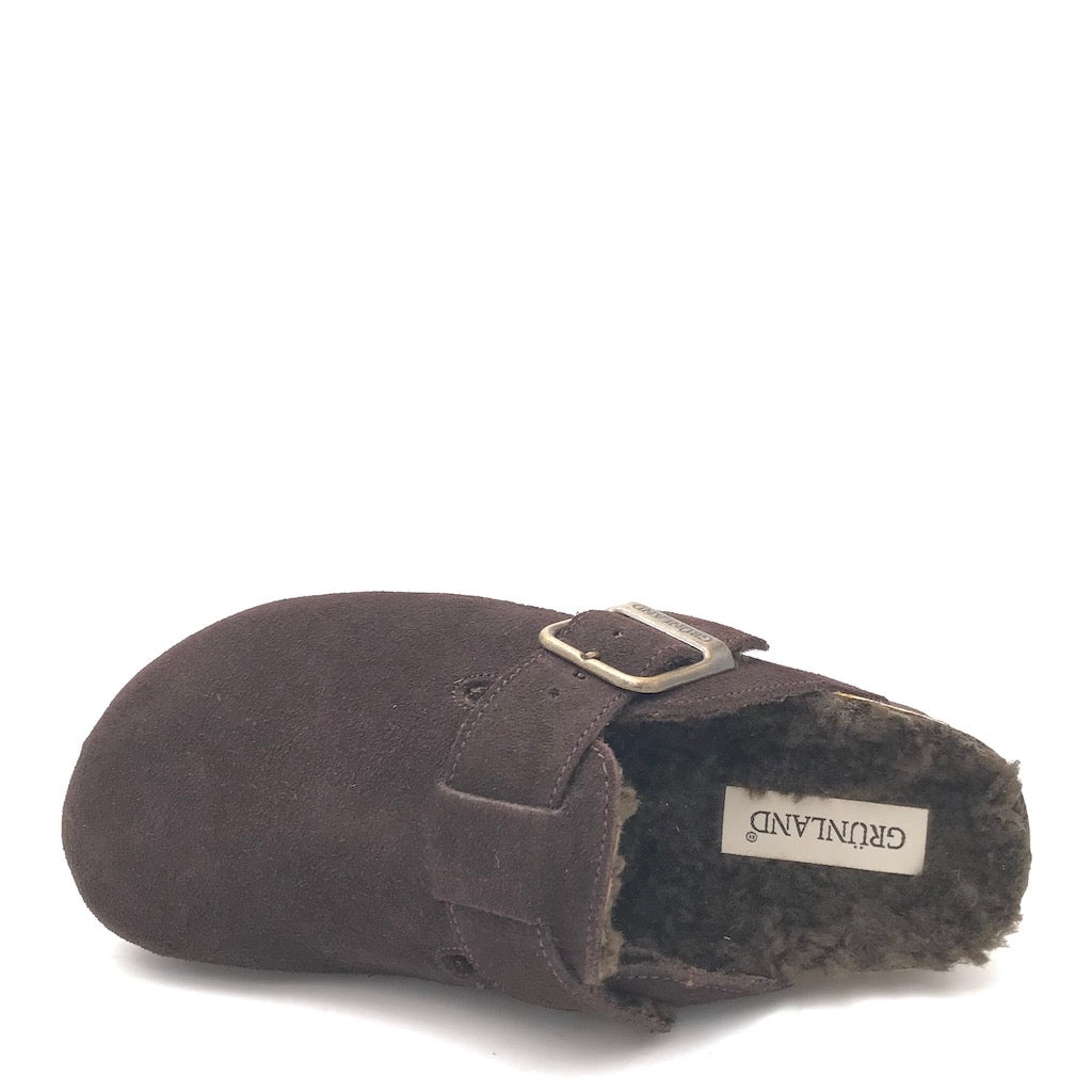 Zulian Calzature Ciabatta Sara shearling testa moro Promozione