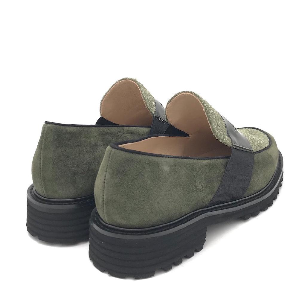 Zulian Calzature Mocassino Lina verde Soddisfazione Garantita