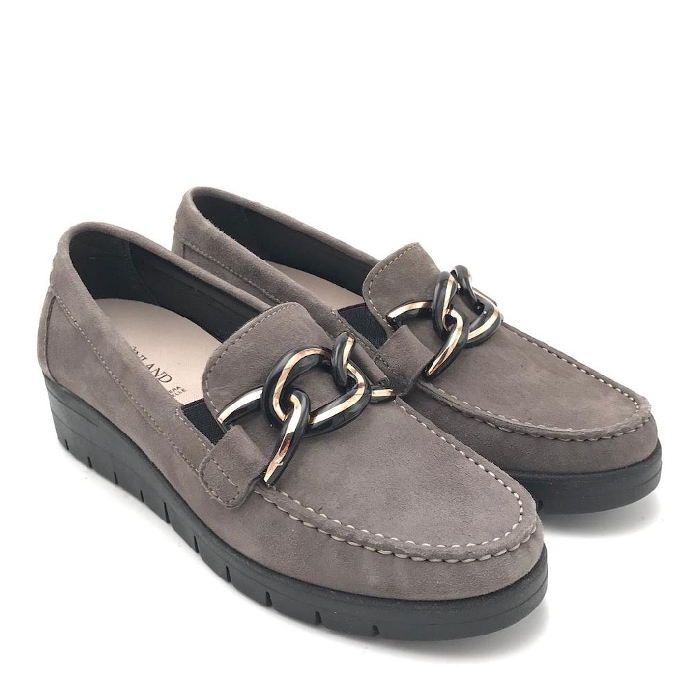 Zulian Calzature Mocassino Tafa taupe Consegna Veloce