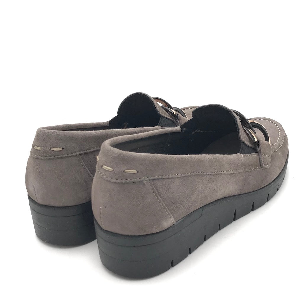 Zulian Calzature Mocassino Tafa taupe Consegna Veloce