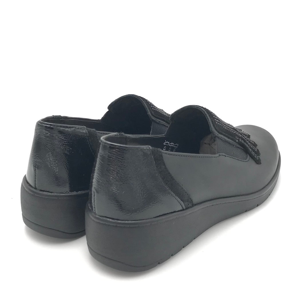 Zulian Calzature Scarpa Neta in pelle nera Promozione Limitata