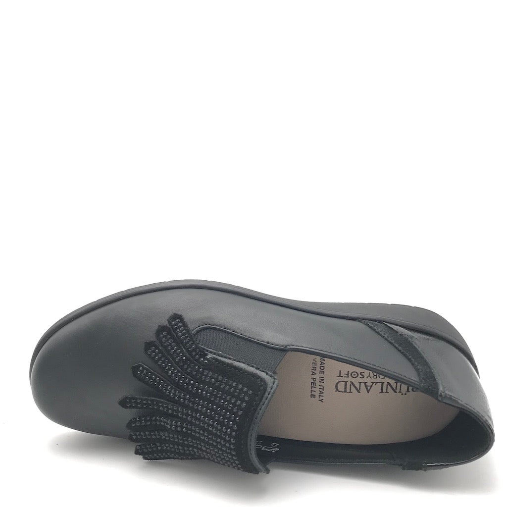 Zulian Calzature Scarpa Neta in pelle nera Promozione Limitata