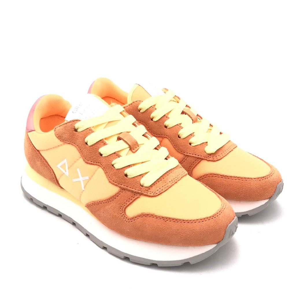 Zulian Calzature Sneakers Ally solid nylon carota Affare Del Giorno