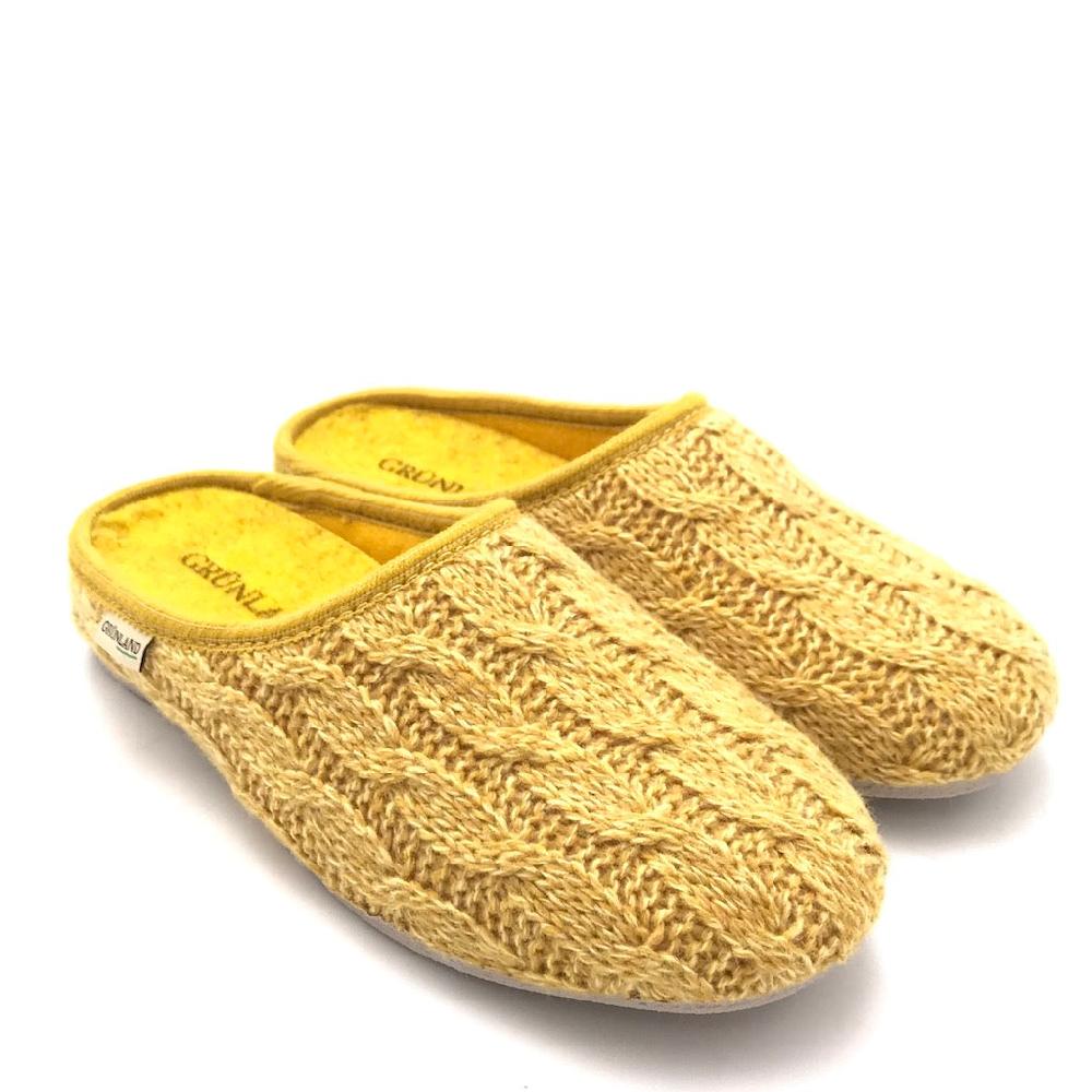 Zulian Calzature Ciabatta Adri gialla Prezzo Ridotto