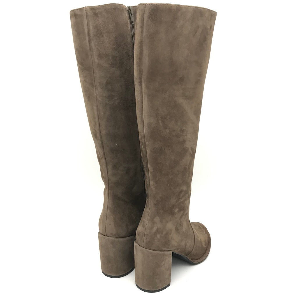 Zulian Calzature Stivale Magda taupe Fino Al -60%