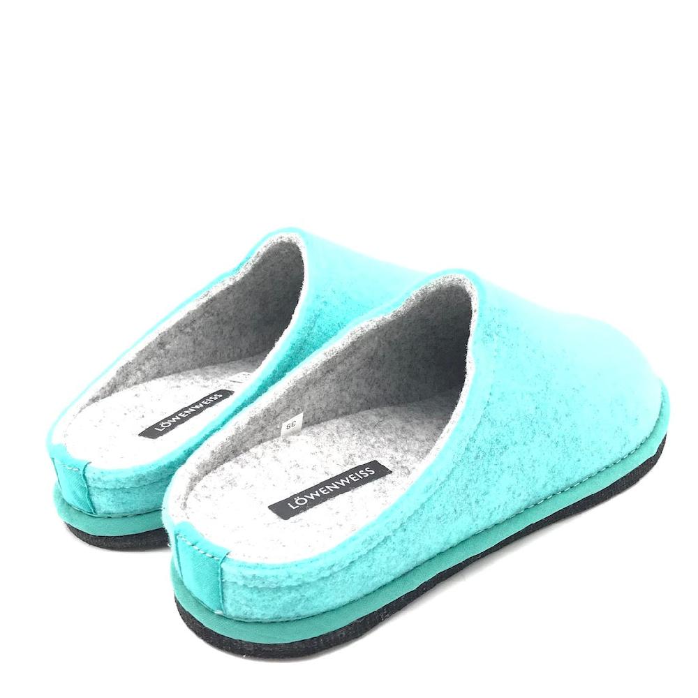 Zulian Calzature Ciabatta Easy bicolor tiffany-grigio Presa