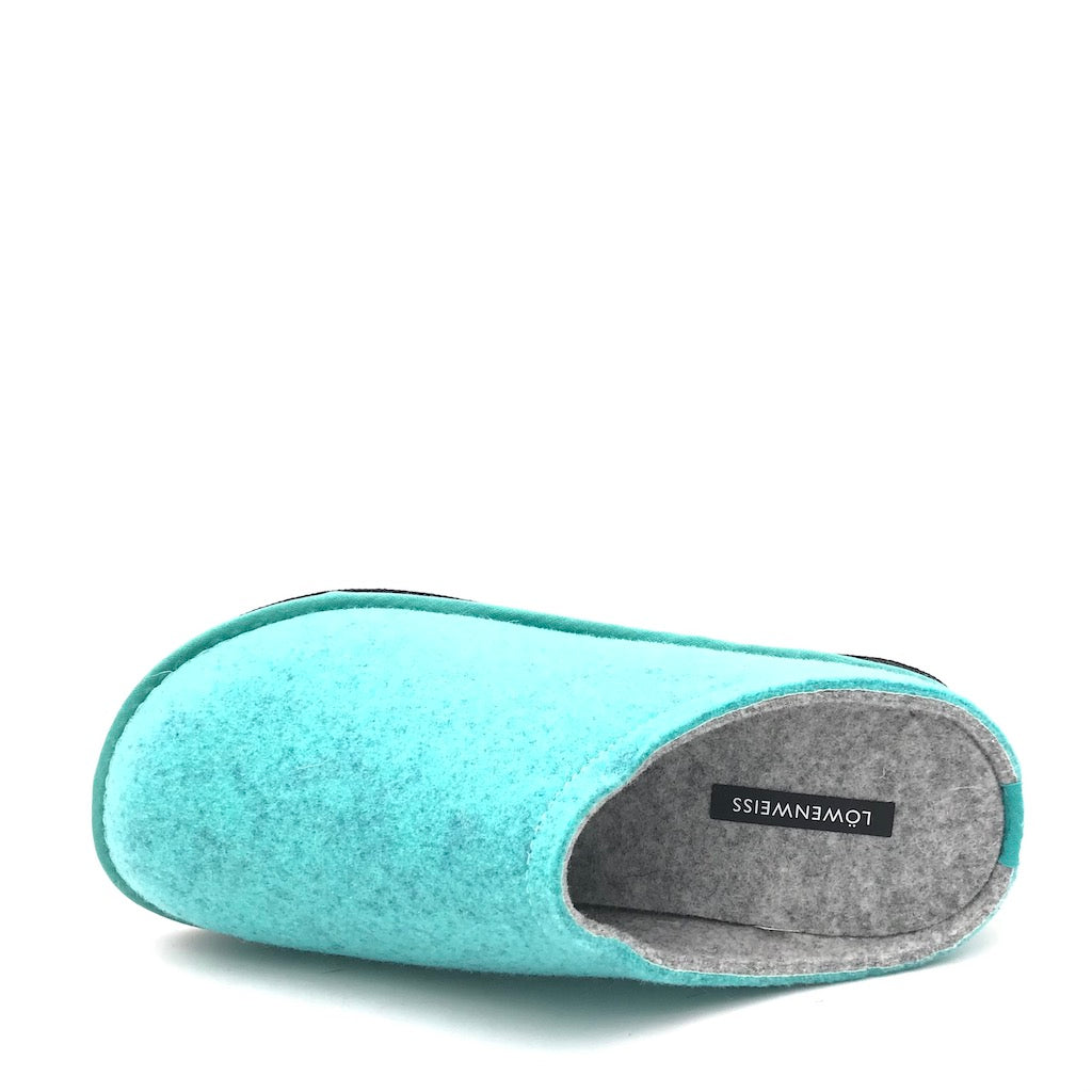 Zulian Calzature Ciabatta Easy bicolor tiffany-grigio Presa
