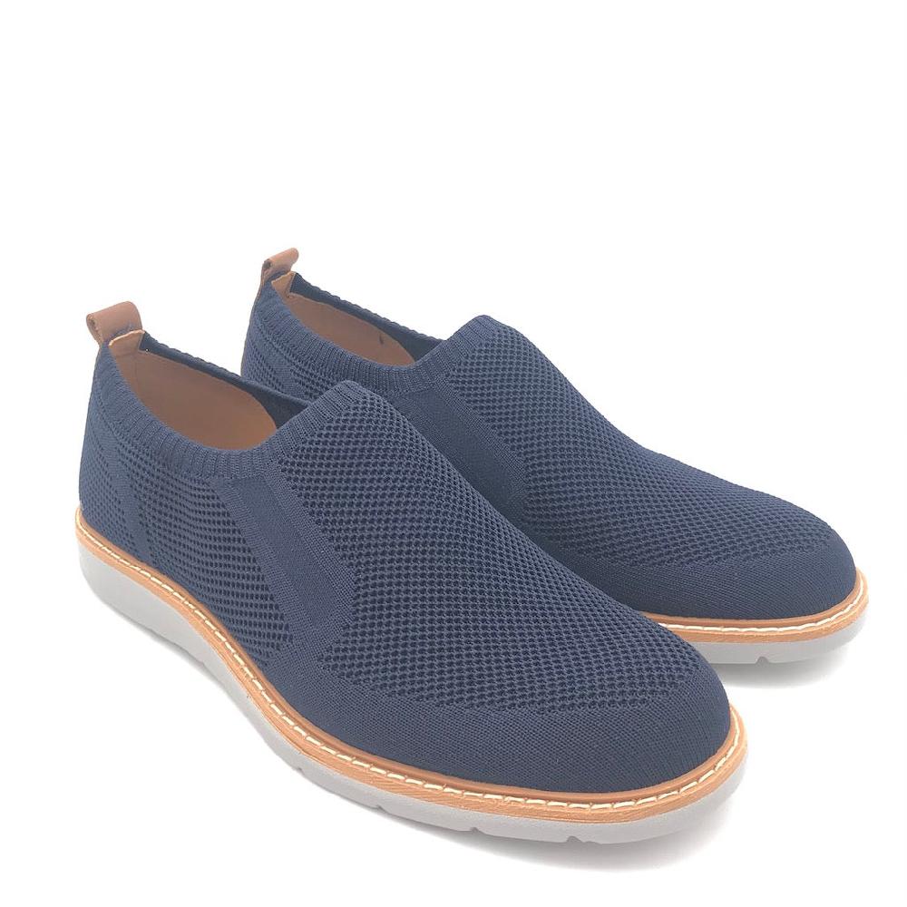 Zulian Calzature Scarpa senza lacci Carter blu Offerta