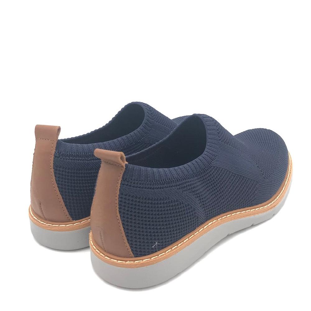 Zulian Calzature Scarpa senza lacci Carter blu Offerta