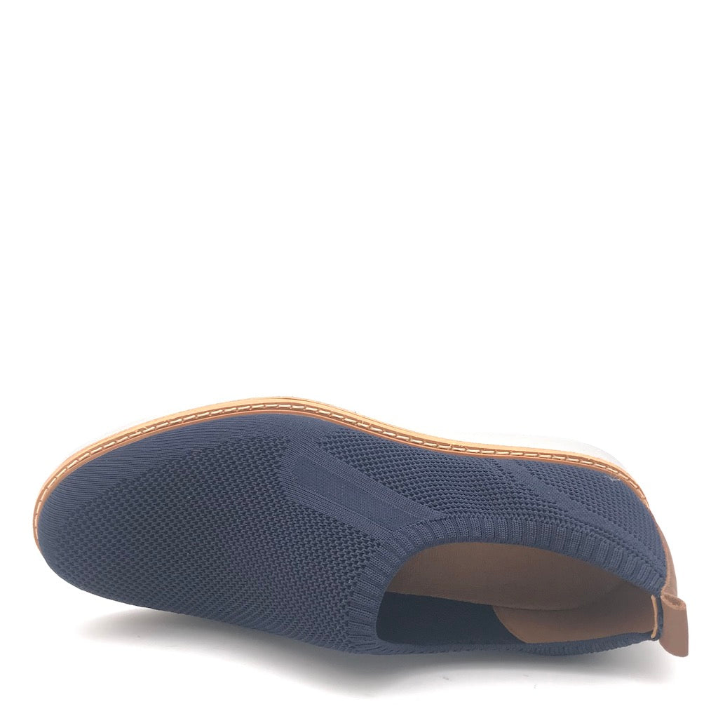 Zulian Calzature Scarpa senza lacci Carter blu Offerta