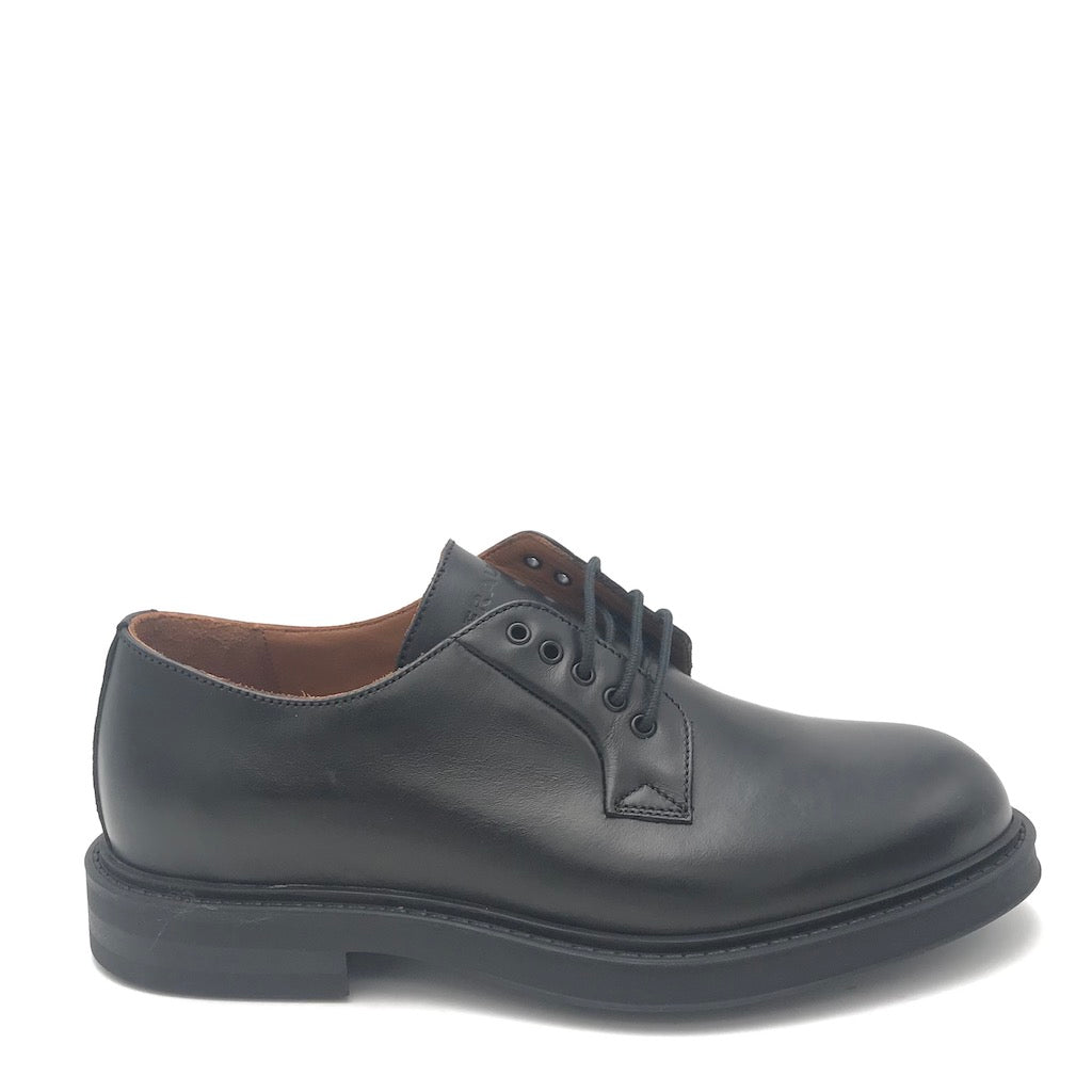Zulian Calzature Scarpa allacciata nera Economico