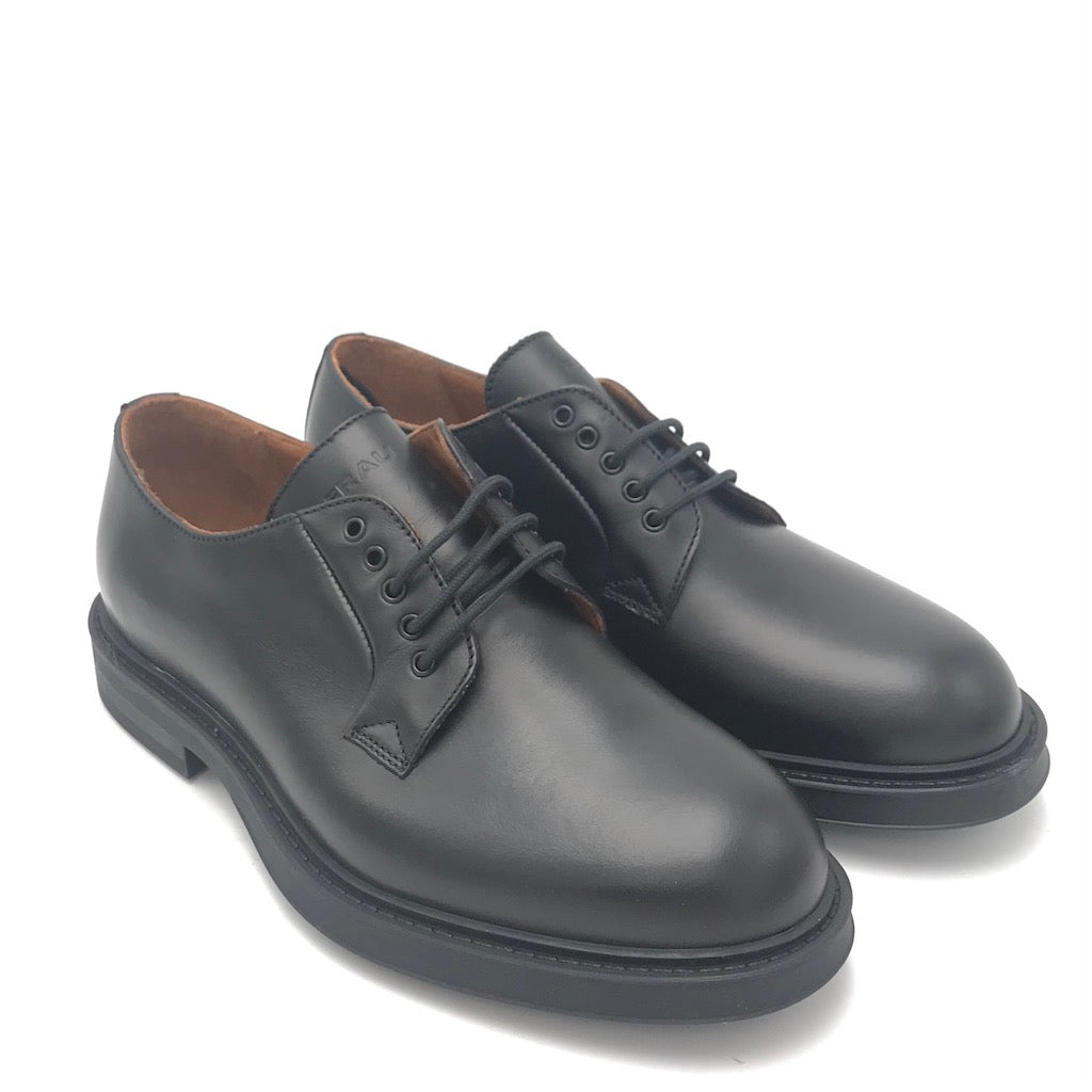 Zulian Calzature Scarpa allacciata nera Economico