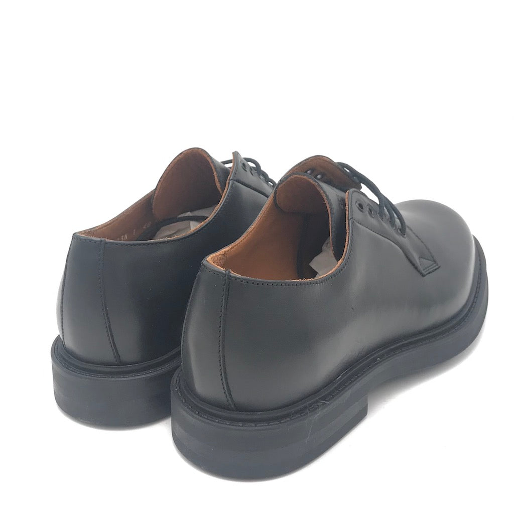 Zulian Calzature Scarpa allacciata nera Economico