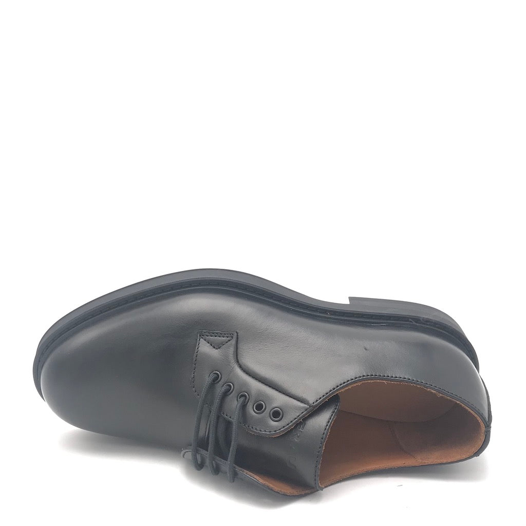 Zulian Calzature Scarpa allacciata nera Economico