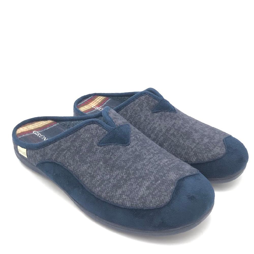 Zulian Calzature Ciabatta Gafo blu Saldi