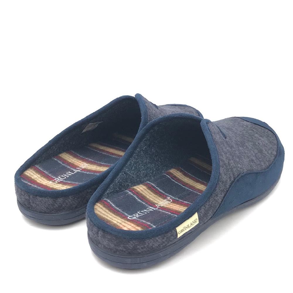 Zulian Calzature Ciabatta Gafo blu Saldi