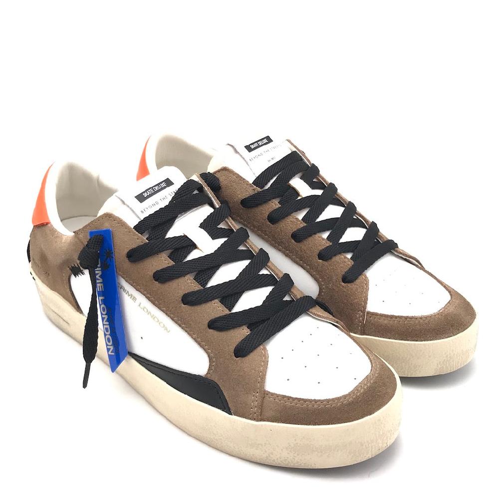 Zulian Calzature Sneakers SK8 Delux coconut In Vendita