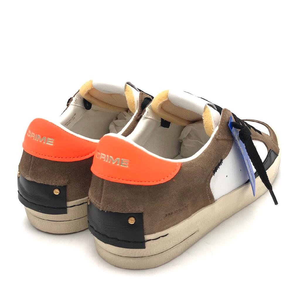 Zulian Calzature Sneakers SK8 Delux coconut In Vendita