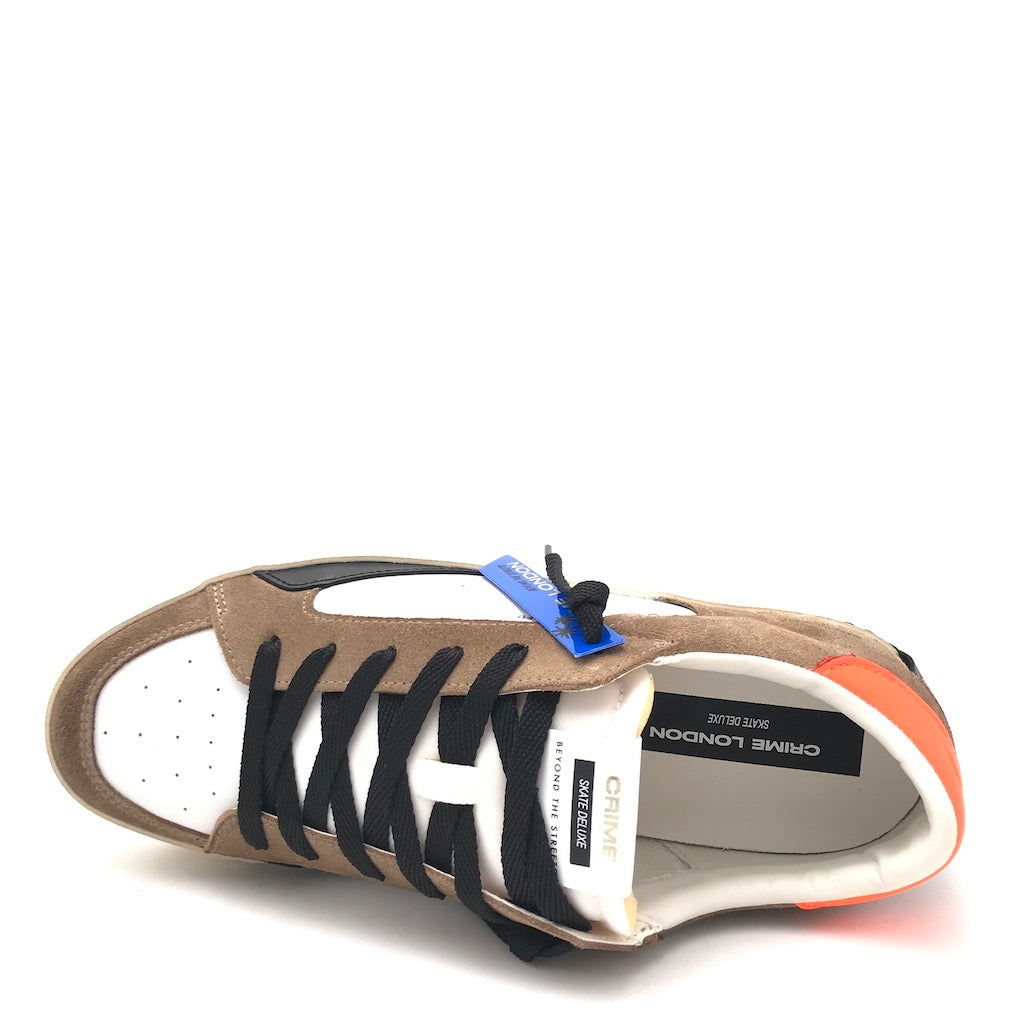 Zulian Calzature Sneakers SK8 Delux coconut In Vendita