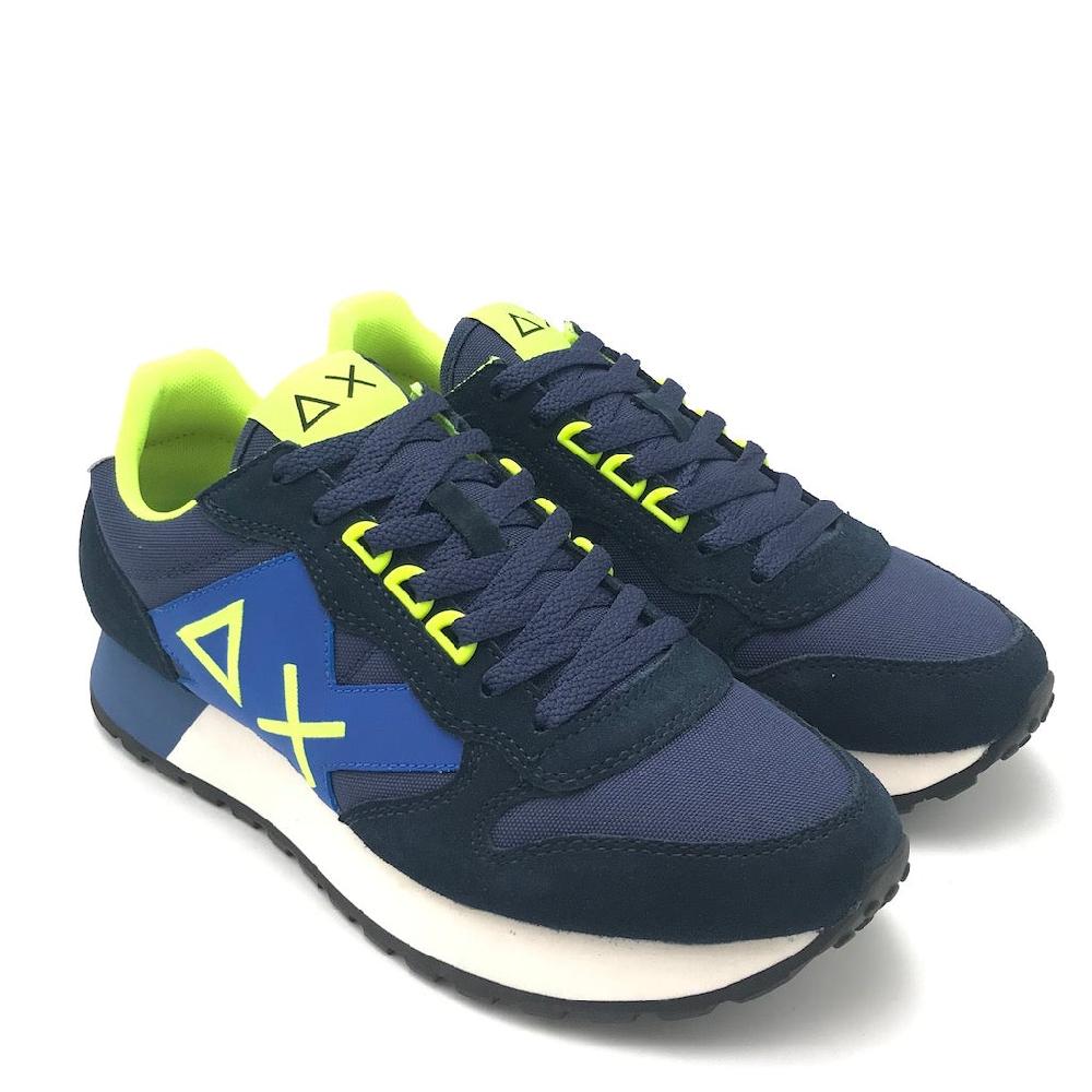 Zulian Calzature Sneakers Jaki fluo blu Vendita Economica