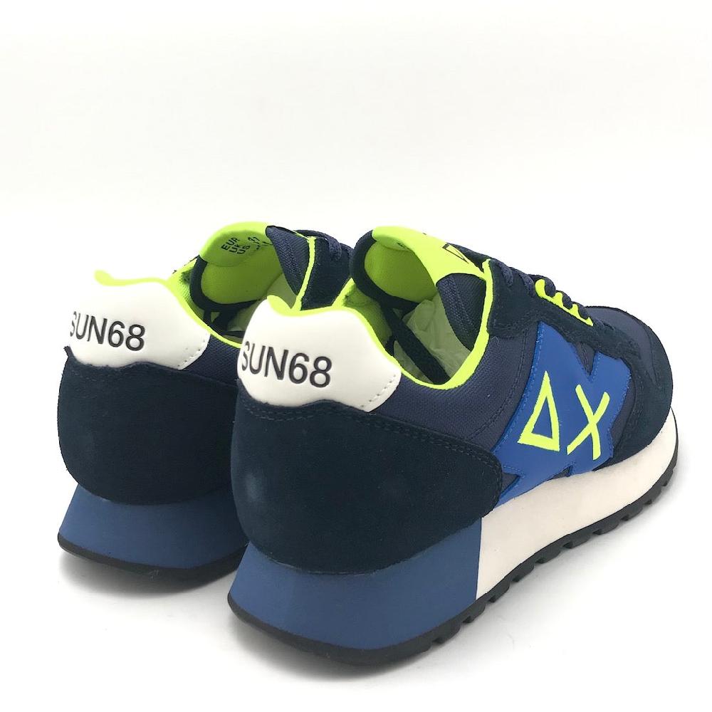 Zulian Calzature Sneakers Jaki fluo blu Vendita Economica