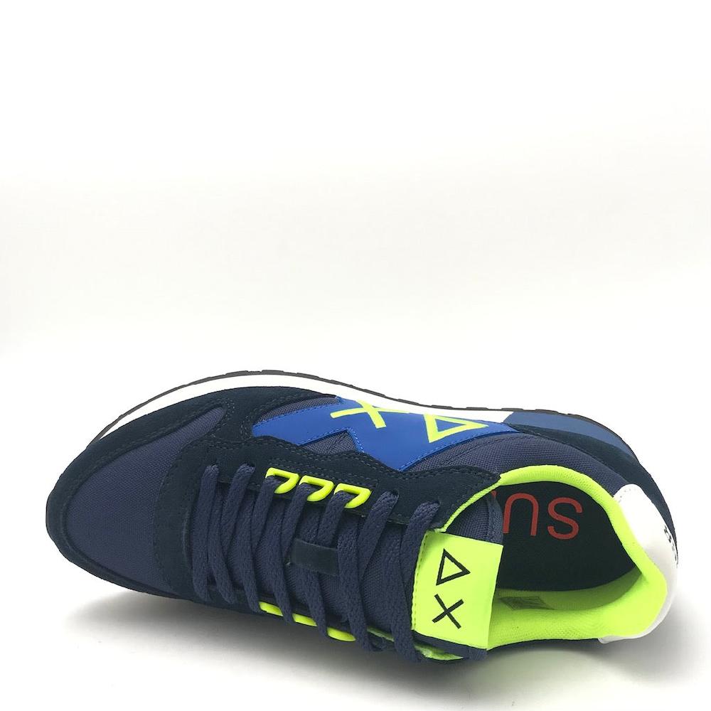 Zulian Calzature Sneakers Jaki fluo blu Vendita Economica