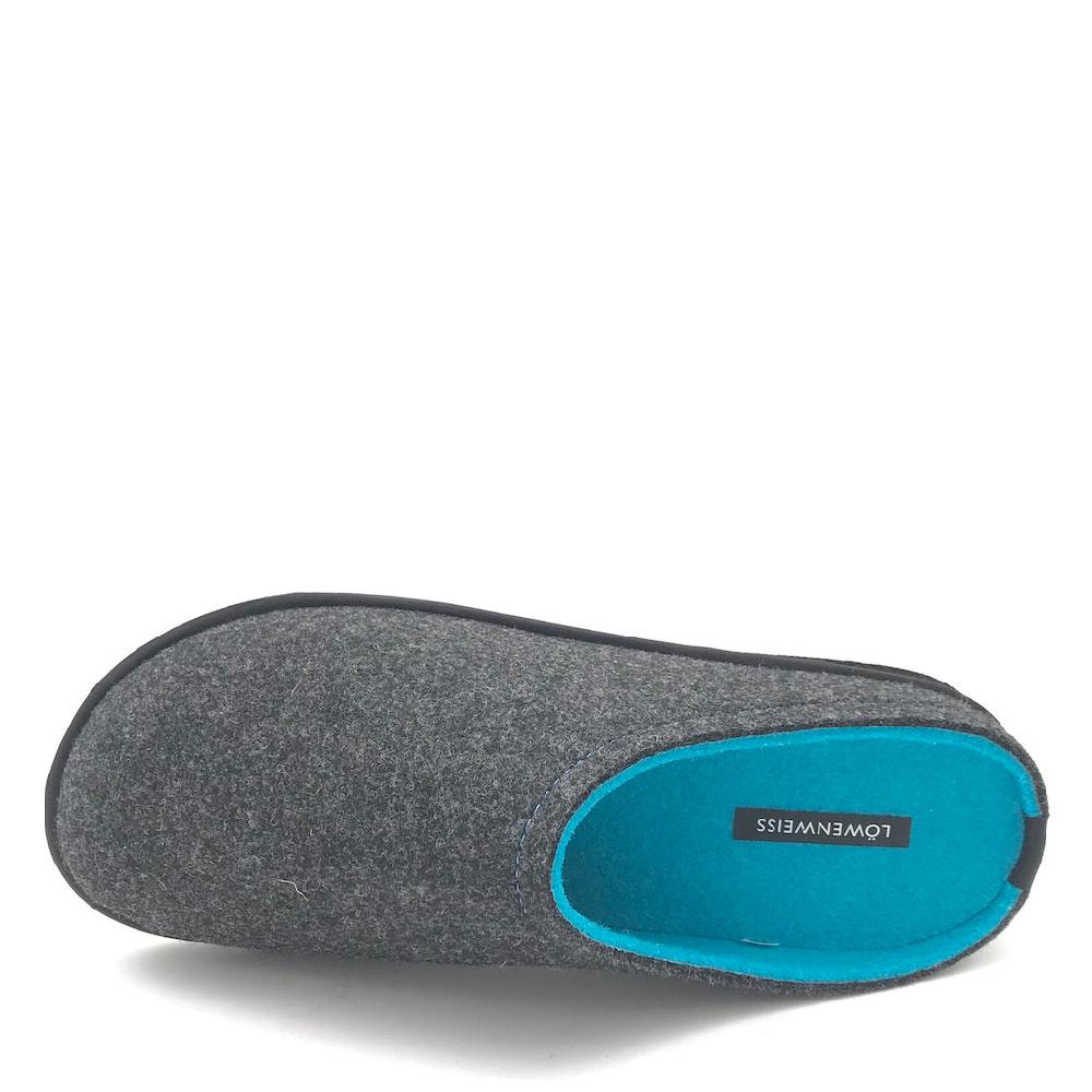 Zulian Calzature Ciabatta Easy bicolor antracite-blu fluo Moda