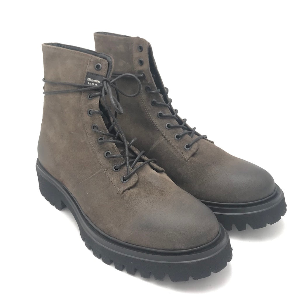 Zulian Calzature Anfibio Flynn02 taupe Italy