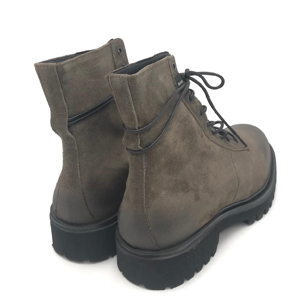 Zulian Calzature Anfibio Flynn02 taupe Italy