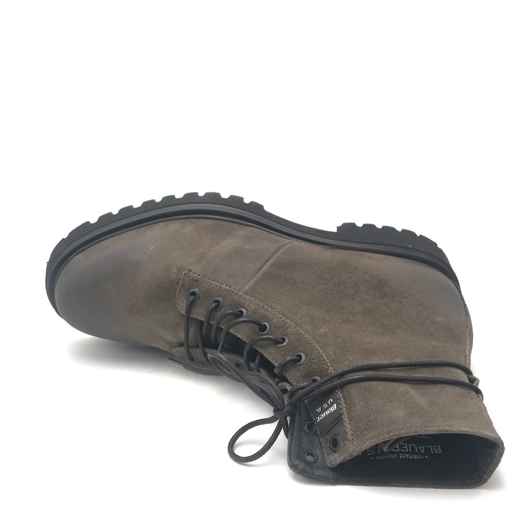 Zulian Calzature Anfibio Flynn02 taupe Italy