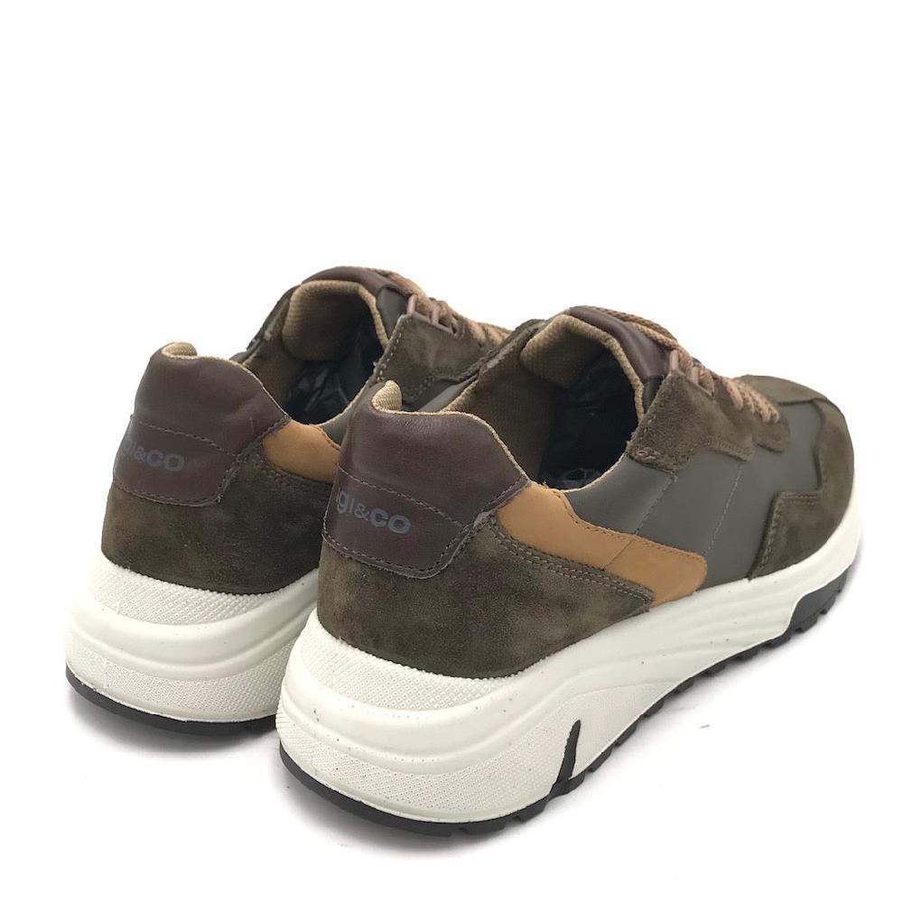Zulian Calzature Sneakers Seth bosco In Linea