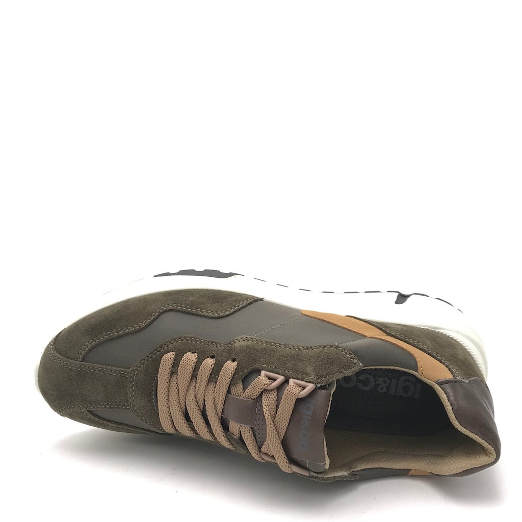 Zulian Calzature Sneakers Seth bosco In Linea