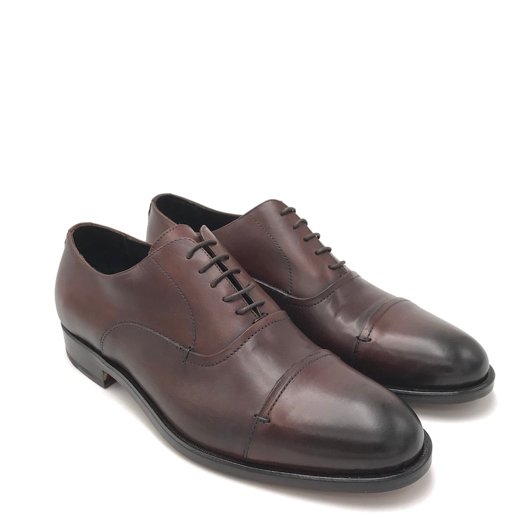 Zulian Calzature Stringata classica moro Qualità