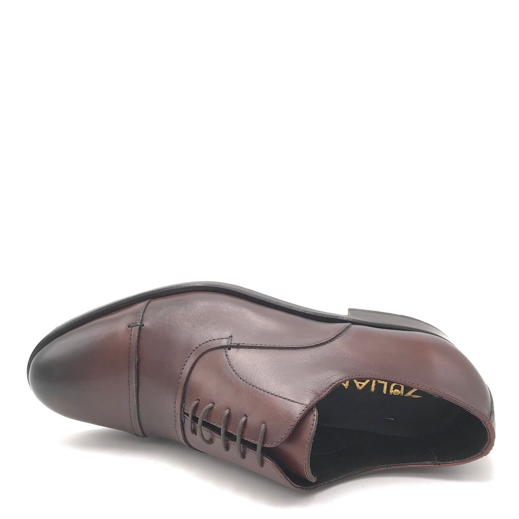 Zulian Calzature Stringata classica moro Qualità