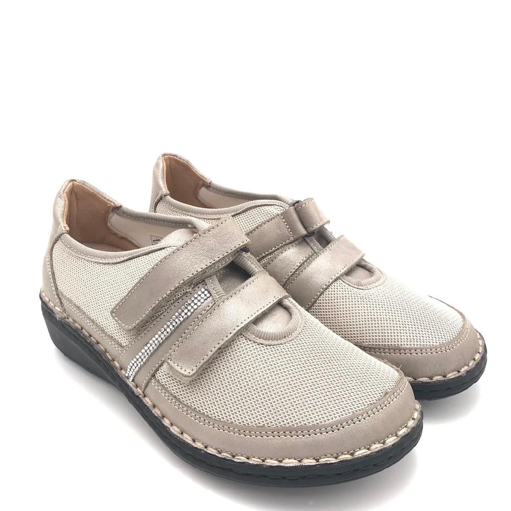 Zulian Calzature Scarpa Nesi tortora Prezzo di fabbrica