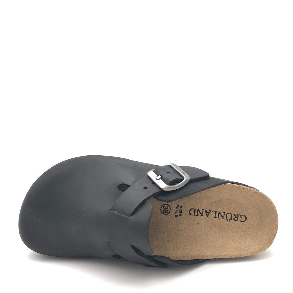 Zulian Calzature Ciabatta chiusa Sara nera Spedizione Gratuita
