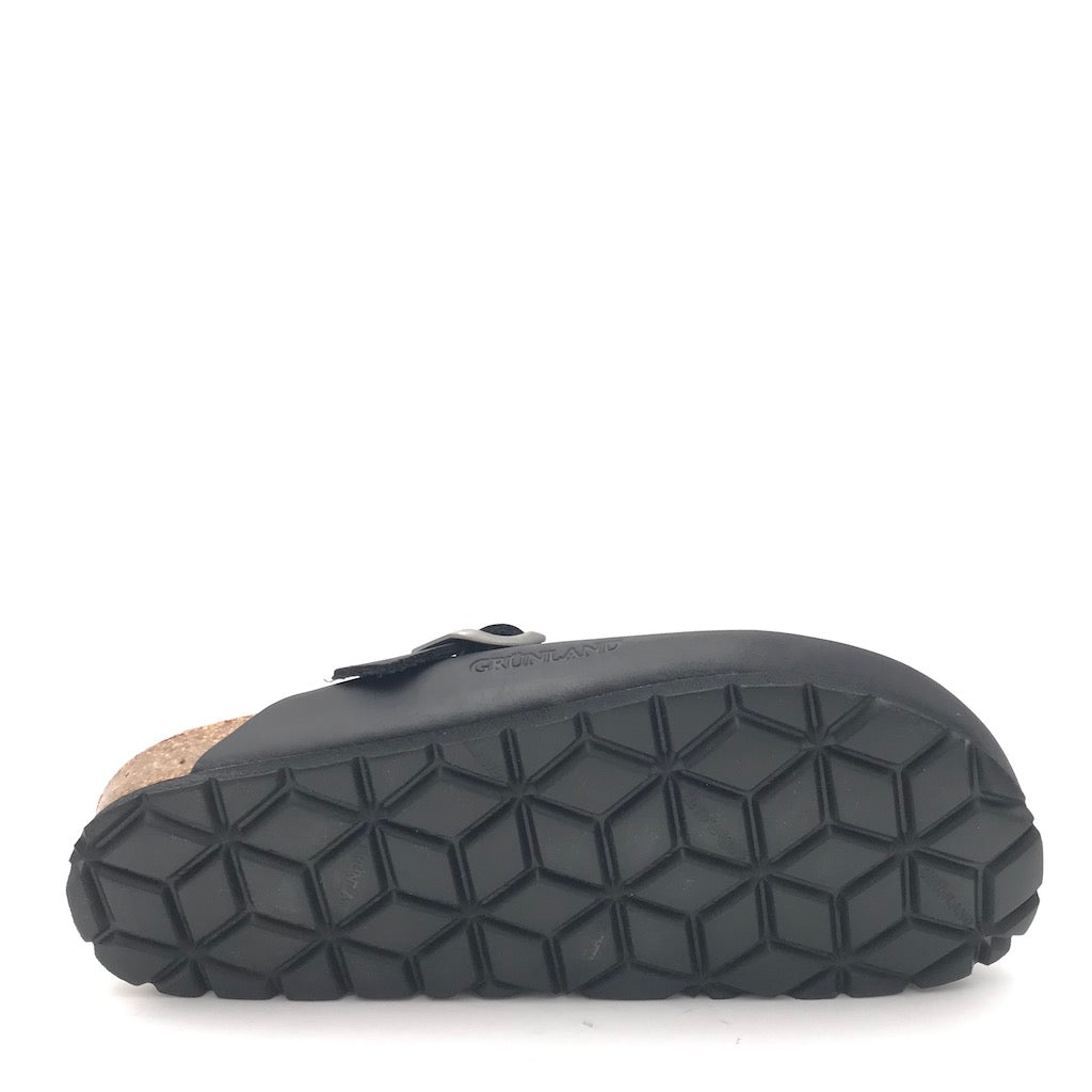 Zulian Calzature Ciabatta chiusa Sara nera Spedizione Gratuita
