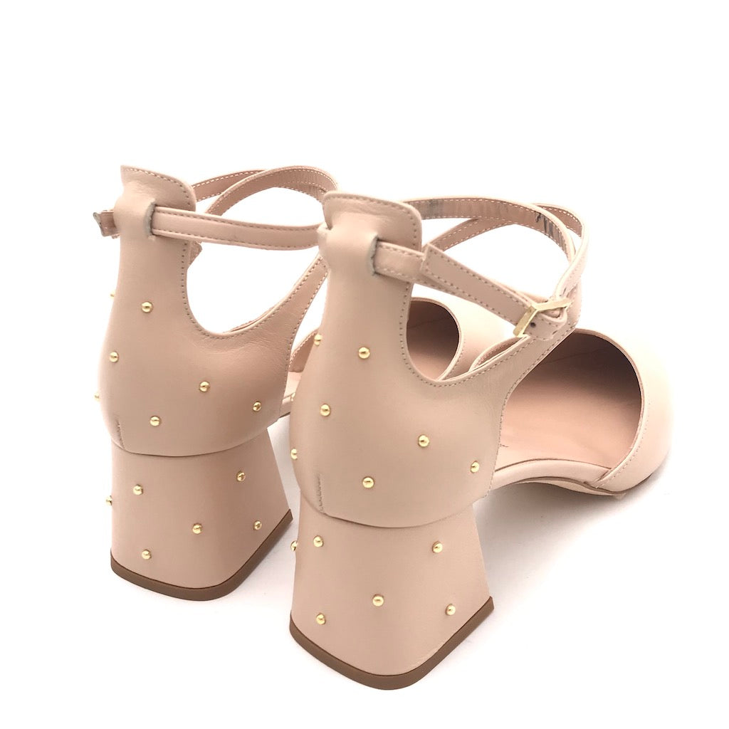 Zulian Calzature Scarpa Lerici nappa talco Soddisfazione Garantita