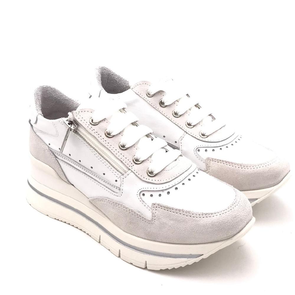 Zulian Calzature Sneakers Shaf bianca Qualità Garantita