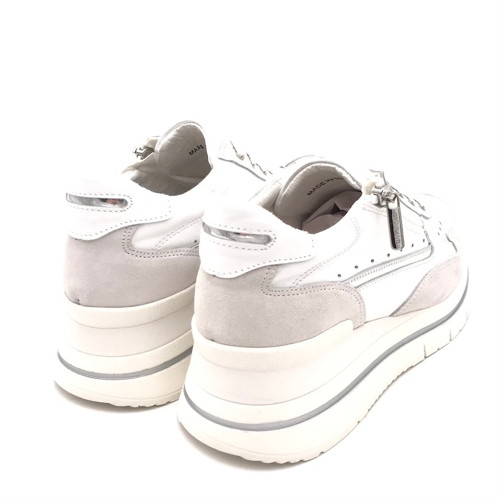 Zulian Calzature Sneakers Shaf bianca Qualità Garantita